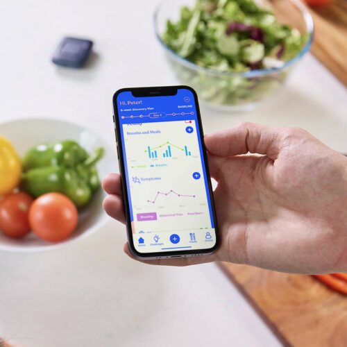 Lebensmittel-Murmel-App