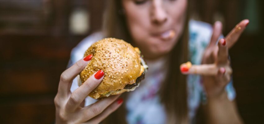 eten zonder klachten