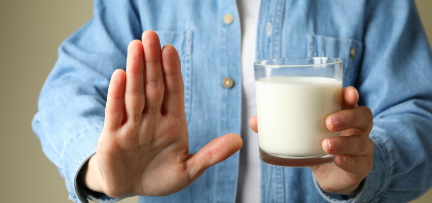 intolerancia a la lactosa